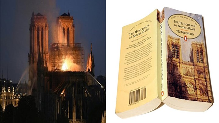 Εκτινάχθηκαν οι πωλήσεις του κλασικού αριστουργήματος του Βίκτωρος Ουγκώ μετά την καταστροφική πυρκαγιά στην Παναγία των Παρισίων