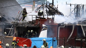 Τραγωδία στη Χιλή – Έξι νεκροί από πτώση αεροπλάνου σε σπίτι – ΒΙΝΤΕΟ