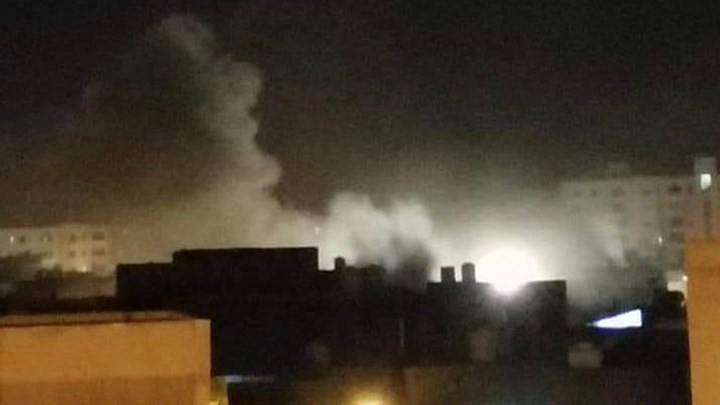 Ισχυρή έκρηξη στην Τρίπολη της Λιβύης