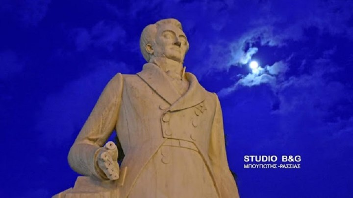 Βανδάλισαν το άγαλμα του Καποδίστρια στο Ναύπλιο – ΦΩΤΟ – ΒΙΝΤΕΟ