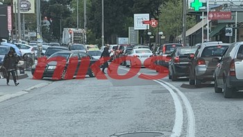 Χάος στη Λεωφόρο Κηφισίας – ΤΩΡΑ