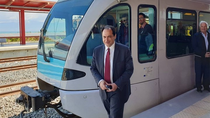 Μέχρι το Αίγιο θα φθάνει ο Προαστιακός – ΦΩΤΟ