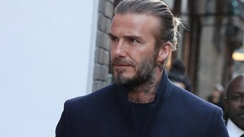 Μπλεξίματα με τον νόμο για τον Μπέκαμ