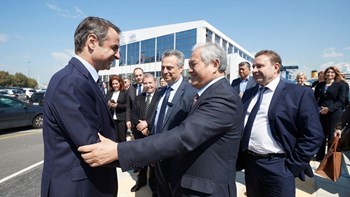 Μητσοτάκης: Δεδομένη η στήριξή μας στο επενδυτικό σχέδιο για το λιμάνι του Πειραιά