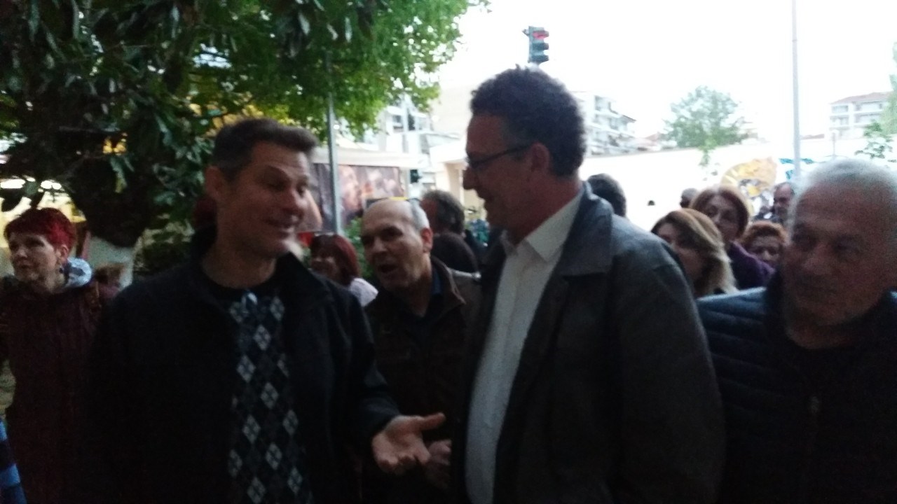 Αποδοκιμάστηκαν Αρβανίτης και Νικολαΐδης στην Πτολεμαΐδα – ΦΩΤΟ – ΒΙΝΤΕΟ