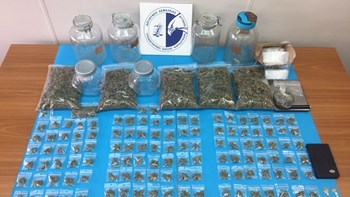 Τρεις συλλήψεις στην επιχείρηση της ΕΛ.ΑΣ. στα Εξάρχεια – ΦΩΤΟ