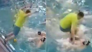 Πρωτοφανή επεισόδια – Αντί για πόλο έπαιξαν… κατς – ΒΙΝΤΕΟ