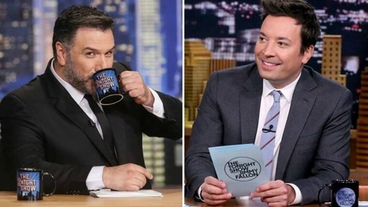 Το… απειλητικό μήνυμα του Jimmy Fallon στον Αρναούτογλου: Εμείς οι δύο πρέπει να μιλήσουμε – ΦΩΤΟ
