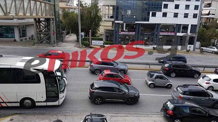 Αυξημένη κίνηση στην Αθήνα – Δείτε ποιοι δρόμοι είναι μποτιλιαρισμένοι