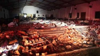 Κατέρρευσε εκκλησία στη Νότια Αφρική – Τουλάχιστον 13 νεκροί