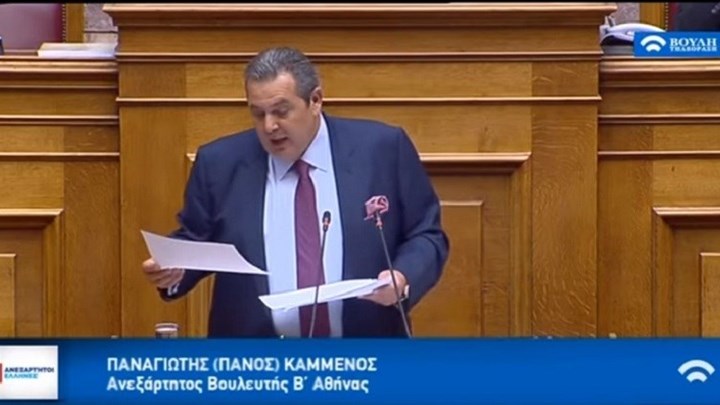 Νέες “βόμβες” Καμμένου κατά Κοτζιά – ΒΙΝΤΕΟ