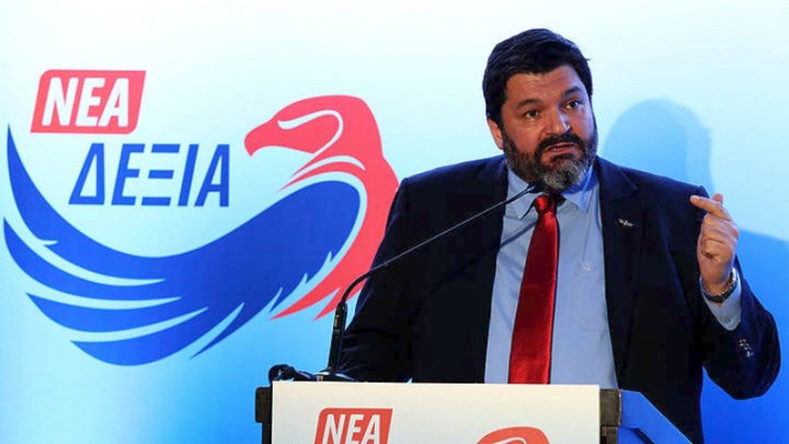 Αύριο παρουσιάζει το ευρωψηφοδέλτιο της «Νέας Δεξιάς» ο Φαήλος Κρανιδιώτης