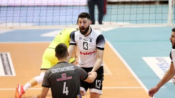 Κυπελλούχος Ελλάδας στο βόλεϊ ο ΠΑΟΚ