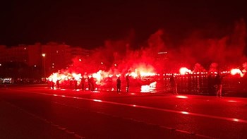 Πήρε… φωτιά η Θεσσαλονίκη από απόψε για το πρωτάθλημα του ΠΑΟΚ – ΒΙΝΤΕΟ – ΦΩΤΟ