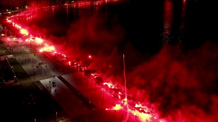 Το “pyroshow” των οπαδών του ΠΑΟΚ με τη «ματιά» της ΠΑΕ – ΒΙΝΤΕΟ