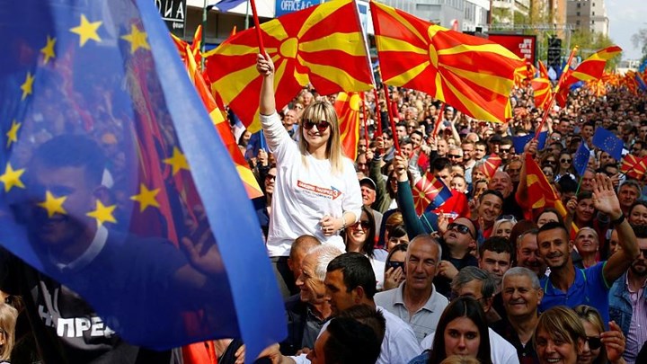 Σε εξέλιξη οι προεδρικές εκλογές στη Βόρεια Μακεδονία