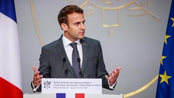 Στο ναδίρ η δημοτικότητα του Μακρόν