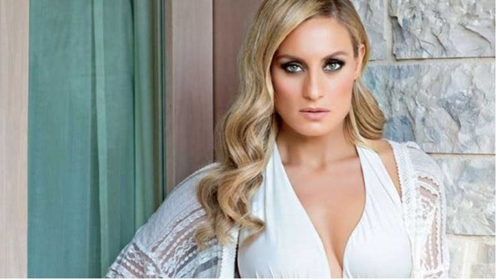 Η τρυφερή φωτογραφία της Ελεονώρας Μελέτη με την ενός έτους κόρη της