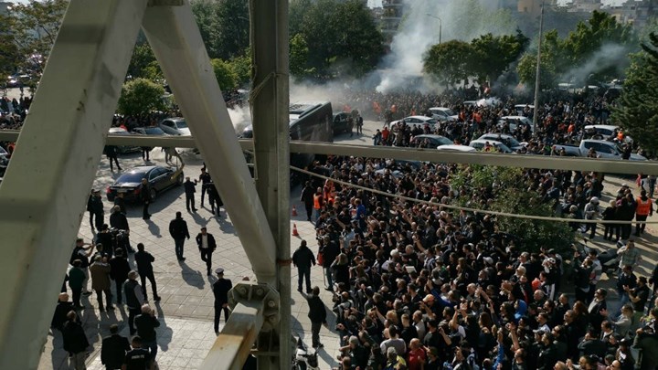 Παροξυσμός για τους… πρωταθλητές – ΦΩΤΟ – ΒΙΝΤΕΟ