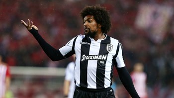 ΠΑΟΚ – Λεβαδειακός 2-0 (9′)