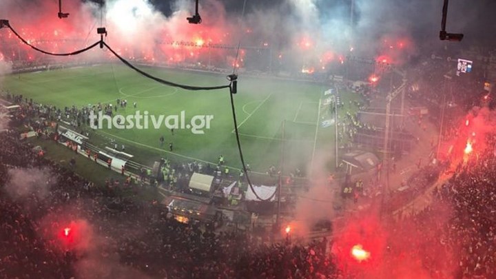 Ξεκίνησε η φιέστα στην Τούμπα – ΒΙΝΤΕΟ