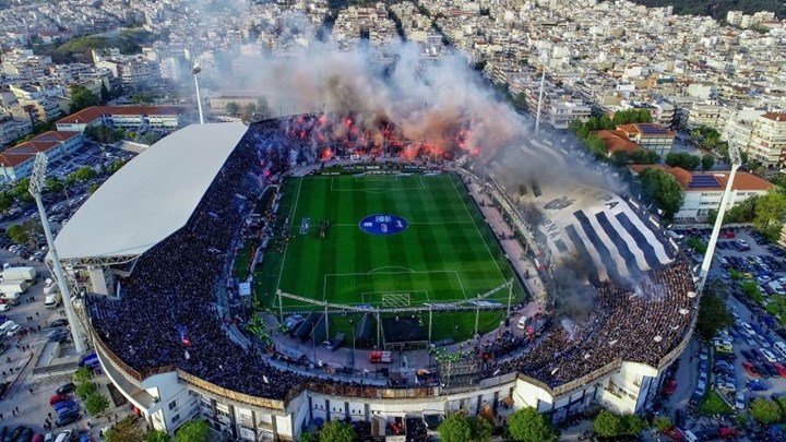 Εντυπωσιακές εικόνες: Η Τούμπα από ψηλά στο πάρτι του ΠΑΟΚ – ΦΩΤΟ