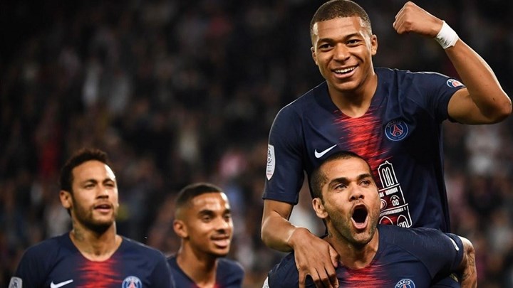 Πάρτι τίτλου με Εμπαπέ για την Παρί Σεν Ζερμέν