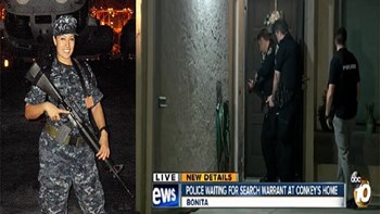 Πιστοί εξουδετέρωσαν γυναίκα επιδρομέα όταν εισέβαλε στην εκκλησία κραδαίνοντας το μωρό και το όπλο της – ΦΩΤΟ – ΒΙΝΤΕΟ