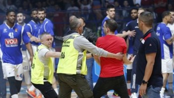 Αδριατική Λίγκα: Επίθεση οπαδών του Ερυθρού Αστέρα σε παίκτες της Μπουντούτσνοστ – ΦΩΤΟ
