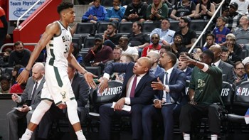 «Σκούπισαν» τους Πίστονς οι Μπακς – Ρεκόρ καριέρας στα playoffs για τον Αντετοκούνμπο – ΒΙΝΤΕΟ