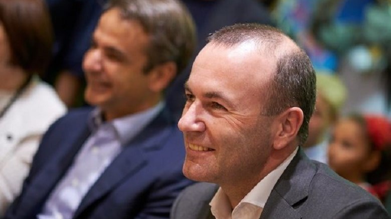 Στην Ελλάδα ο υποψήφιος του ΕΛΚ για την προεδρία της Κομισιόν