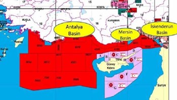 Προανήγγειλε επισήμως γεωτρήσεις στην κυπριακή ΑΟΖ η Άγκυρα