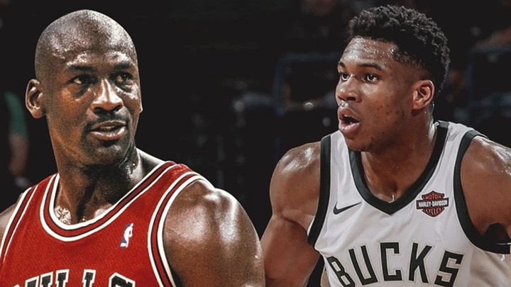 Το “τρελό” καλάθι του Γιάννη Αντετοκούνμπο που θύμισε Μάικλ Τζόρνταν – ΒΙΝΤΕΟ