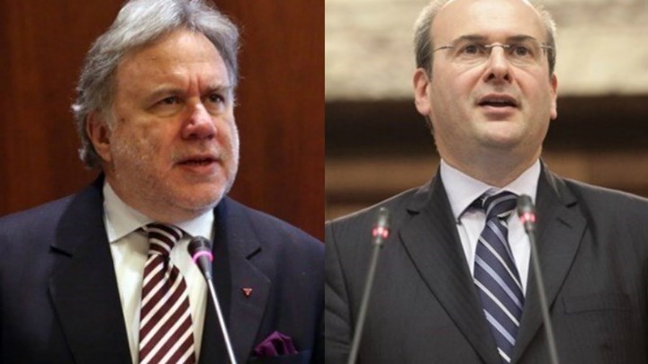 Debate Κατρούγκαλου – Χατζηδάκη στον Realfm 97,8