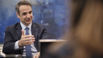 Μητσοτάκης στο Bloomberg: Ισχυρή ανάπτυξη δεν έρχεται με τη λιτότητα Τσίπρα