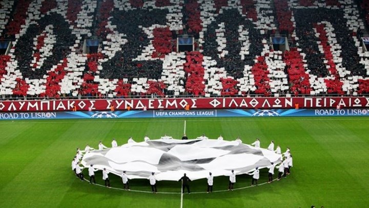 Οι αντίπαλοι του Ολυμπιακού στο Champions League
