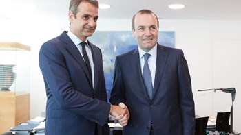 Μητσοτάκης: Όταν ο κ. Τσίπρας κατηγορεί τον Βέμπερ ως ανθέλληνα υιοθετεί τη ρητορική της Ακροδεξιάς