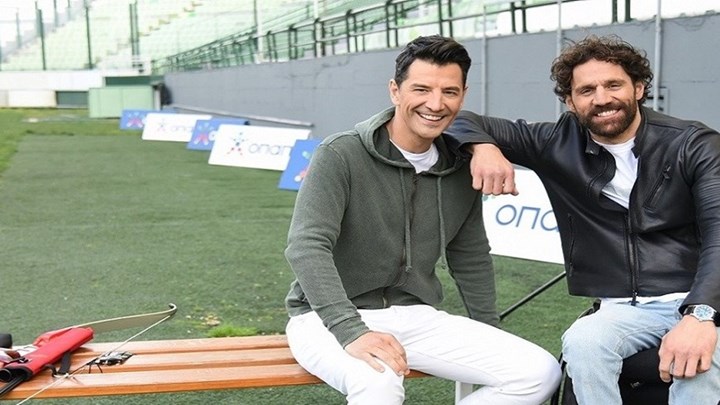 Σάκης Ρουβάς και Αντώνης Τσαπατάκης βάζουν στόχους σε ένα ανατρεπτικό challenge – Δείτε το αποκαλυπτικό βίντεο