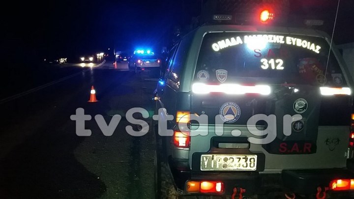 Τροχαίο με τραυματία 14χρονο στο Αλιβέρι