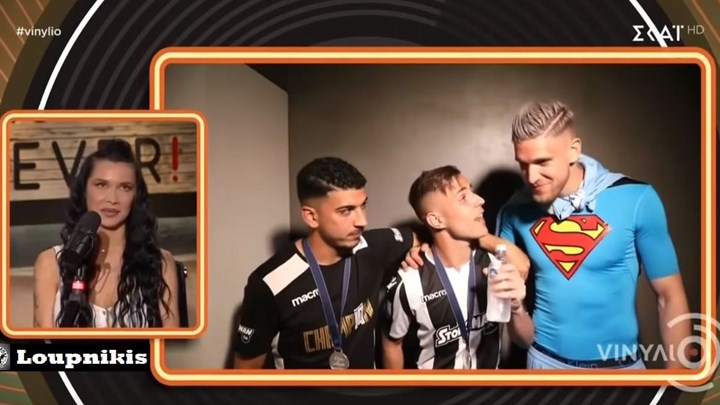 Το δώρο των παικτών του ΠΑΟΚ στην Πάολα – ΒΙΝΤΕΟ