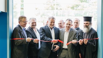 Εγκαινιάστηκε το νέο κλειστό γυμναστήριο Ταγαράδων – Ανταποδοτικό έργο της ΗΛΕΚΤΩΡ – ΦΩΤΟ