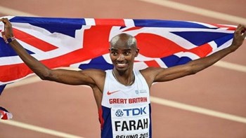 Θύμα κλοπής ο μαραθωνοδρόμος Μο Φάρα