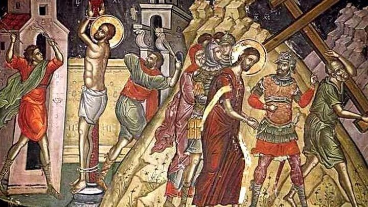 Μεγάλη Πέμπτη – Σήμερον Κρεμάται επί ξύλου