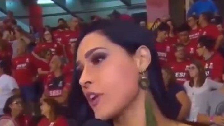 Χρυσή Ολυμπιονίκης λιποθύμησε ενώ έδινε συνέντευξη – ΒΙΝΤΕΟ