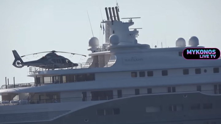 Στη Μύκονο ο Εμίρης του Ντουμπάι – Το πλωτό παλάτι των 280 εκατ. ευρώ κόβει την ανάσα – ΒΙΝΤΕΟ