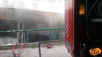 Εικόνες πανικού από τη φωτιά στο ΑΠΘ – ΦΩΤΟ-ΒΙΝΤΕΟ