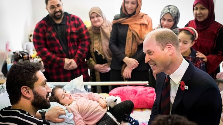 Στα θύματα του Κράιστσερτς ο πρίγκιπας Ουίλιαμ – Συγκινήθηκε από 5χρονη που επέζησε από το μακελειό – ΦΩΤΟ – ΒΙΝΤΕΟ