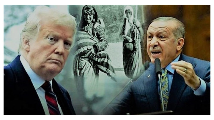 Αρμένικο χτύπημα Τραμπ στον Ερντογάν