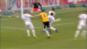 Λαμία – ΑΕΚ 0-3 (53′)