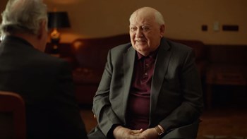 Η ταινία «Συνάντηση με τον Γκορμπατσόφ» θα προβληθεί σε 150 αμερικανικούς κινηματογράφους